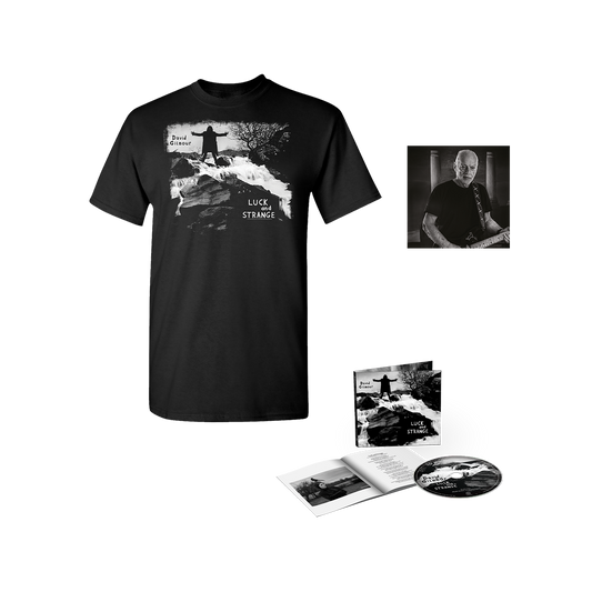 Luck and Strange | Black T-Shirt + CD