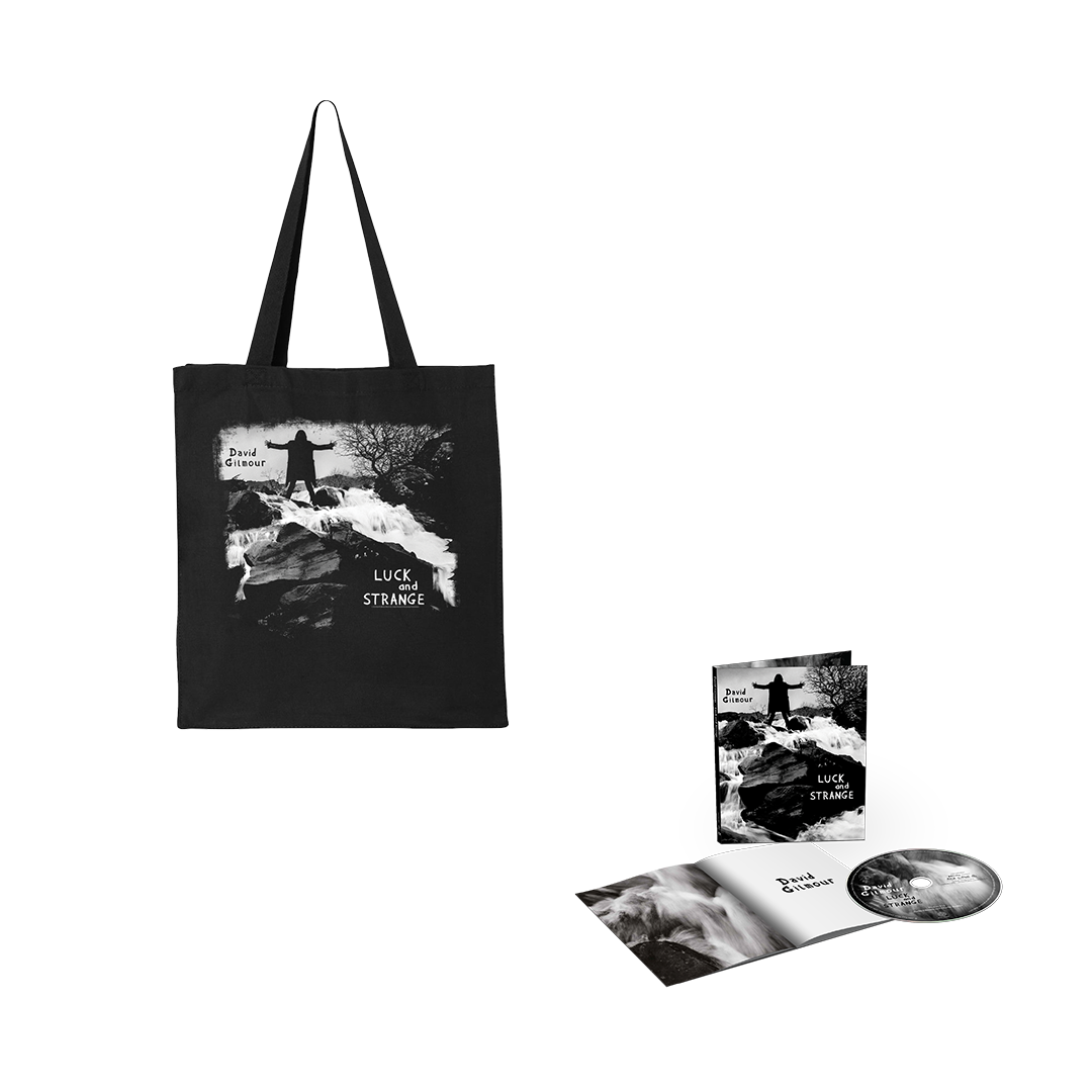 Luck and Strange | Tote Bag + Choice of Format