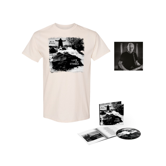 Luck and Strange | Natural T-Shirt + CD