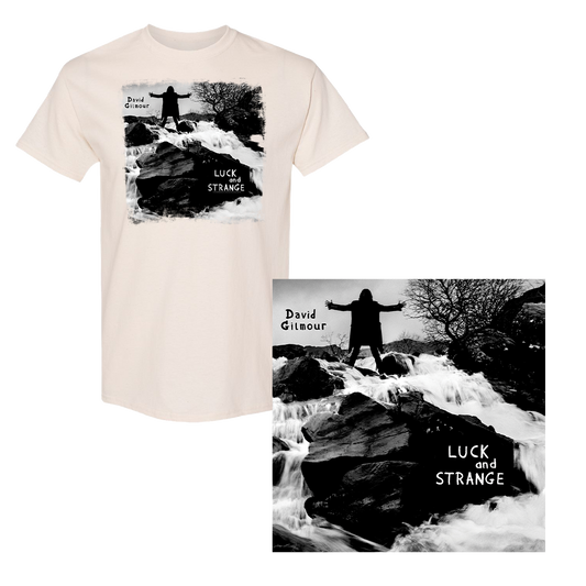 Luck and Strange | Natural T-Shirt + Choice of Format