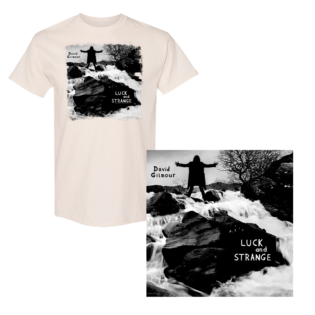 Luck and Strange | Natural T-Shirt + Choice of Format